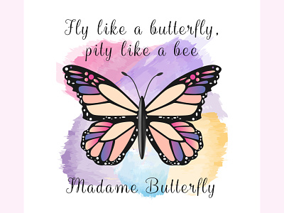 Бабочка illustration