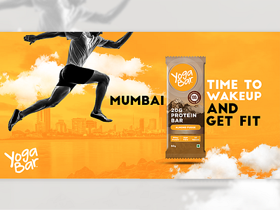 Yogabar Mumbai Ads by Subho Bhowmick on Dribbble