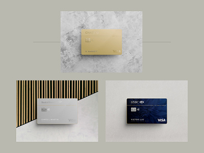 Visa Affluent Card - 03 branding credit card creditcard design finance graphic design product design typography visa visa card visual design