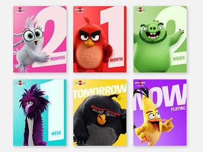 The Angry Birds Movie 2 Social Assets - Instagram Static