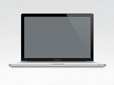 MBP icon laptop macbook screen simple