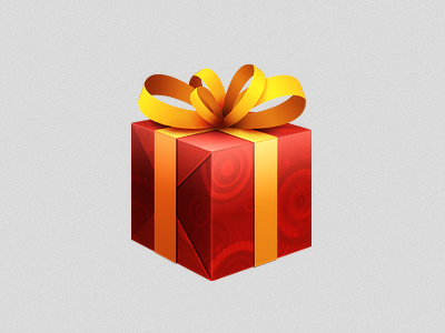 Giftbox box gift package present ribbon