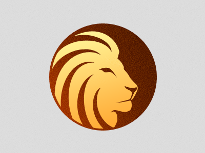 Lion - logo concept animal lion logo