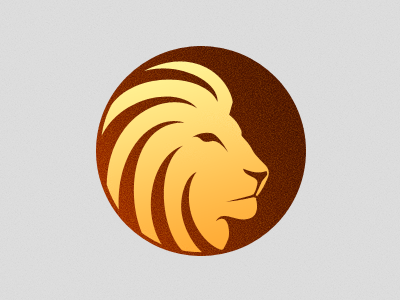 Lion - logo concept