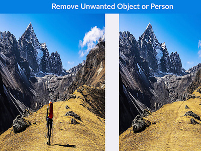 Remove object or person add object adobe photoshop beauty retouch catalog change background clipping path color correction cut out design flyer design graphic design image resize logo mandala removal remove object remove person restoration swap image transparent
