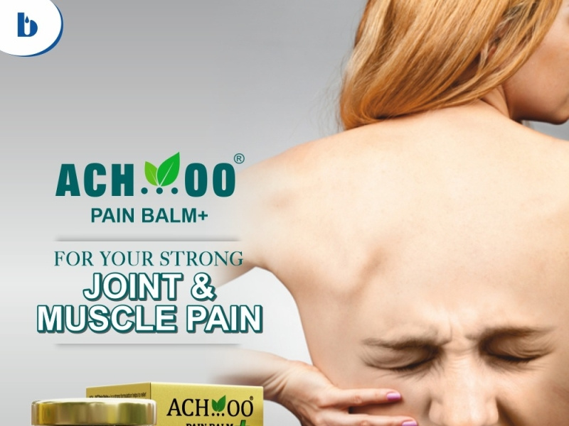 Best Natural Joint Pain Relief balm that Promotes Joint Movement by