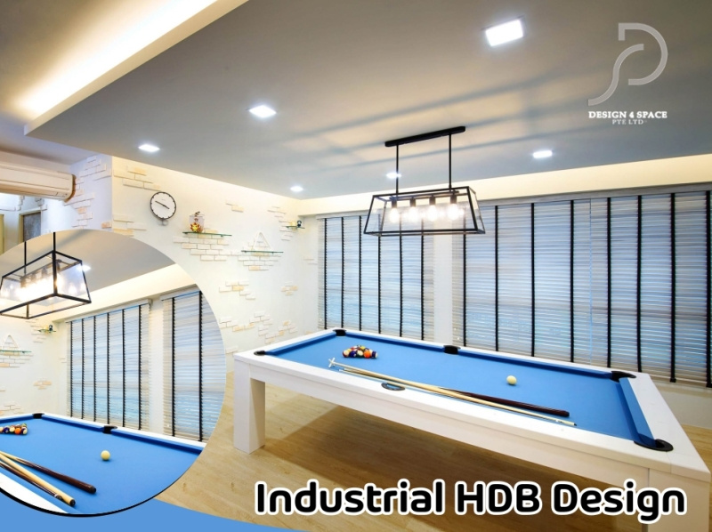 What is good Industrial HDB Design in Singapore? by Design4Space on