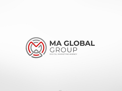 MA GLOBAL GROUP | LOGO arabic calligraphy design illustration logo logo design logos mohammadfarik typography ui