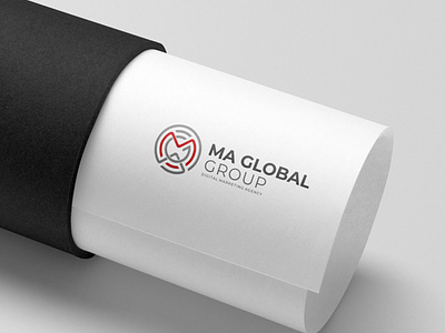 MA GLOBAL GROUP | Logo Design arabic calligraphy design illustration logo logo design logos mohammadfarik typography ui