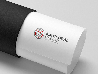 MA GLOBAL GROUP | Logo Design arabic calligraphy design illustration logo logo design logos mohammadfarik typography ui