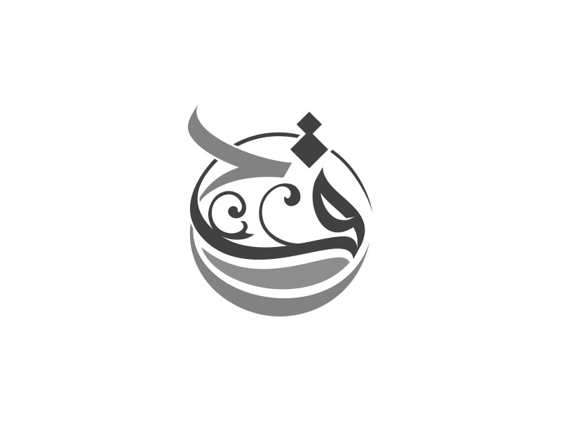 Calligraphy Arabic Logo by Mohammad Farik on Dribbble