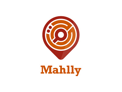 Mahally Logo arabic calligraphy happy friday logo design logos type typeface typography