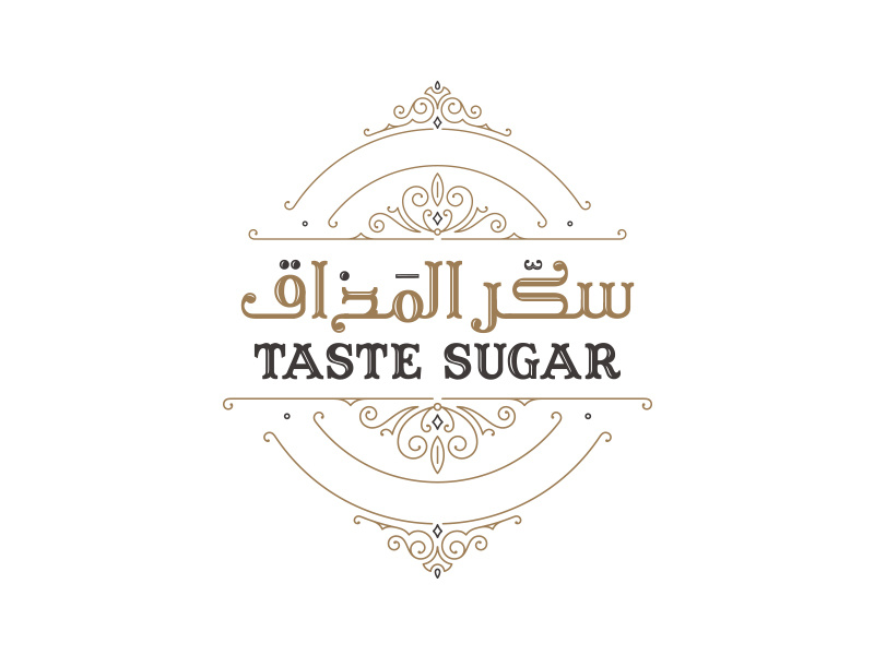 Taste Sugar Logo by Mohammad Farik on Dribbble