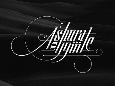 ASHURA | Calligraphy arabic arabiccalligraphy arabtype arts brand branding calligraph calligraphy design happy friday logo logo design logodesign logos mark mohammadfarik syrianart type typeface typography