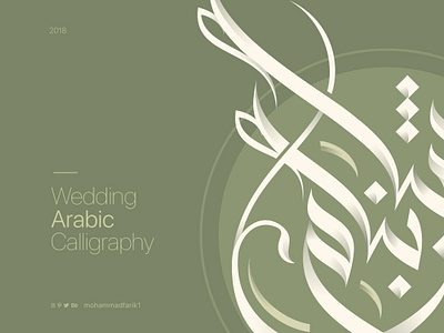 Najeeb & Shabnam | Calligraphy arabic arabiccalligraphy art arts brand branding calligraph calligraphy design identity illustration logo logo design logodesign logos mohammadfarik syrianart type typeface typography
