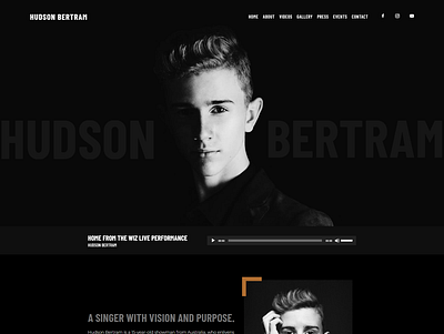 Hudson Bertram beaverbuilder css design html wordpress