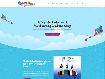 Spotty Kites beaverbuilder css design html wordpress