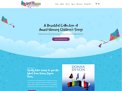 Spotty Kites beaverbuilder css design html wordpress