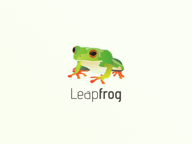 Leapfrog 3D Printers leapfrog brand logo 3d printers frog