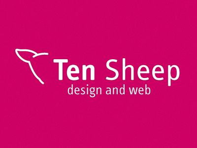 Ten Sheep logo version 7