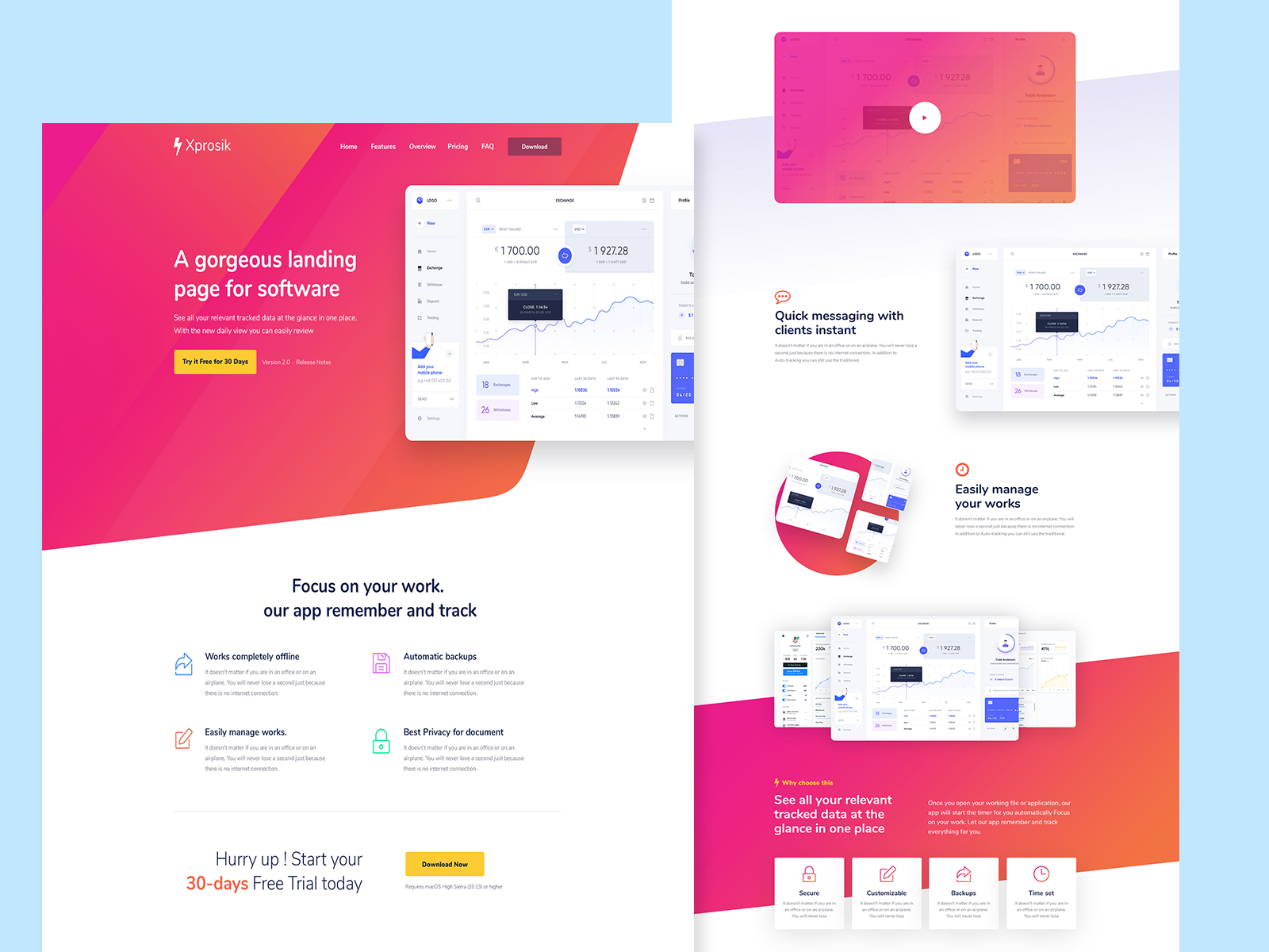 Xprosik Saas Software App Startup Landing Wordpress Theme By Smartsoftfirm On Dribbble Xprosik Saas Software App Startup Landing Wordpress Theme By Smartsoftfirm On Dribbble