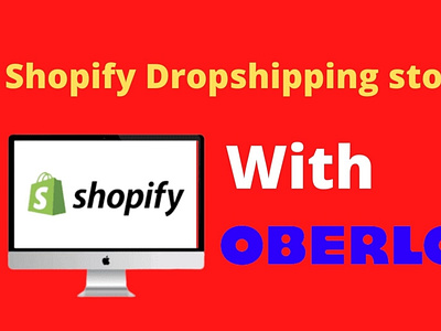 Shopify dropshipping store