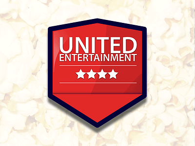 United Entertainment Icon entertainment icon icon design logo