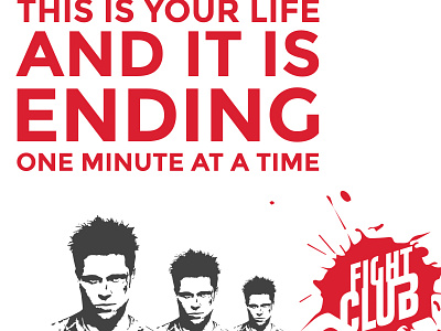 Fight Club Poster by Preetesh Jain on Dribbble