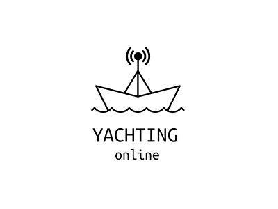 Yachting Online logo logo