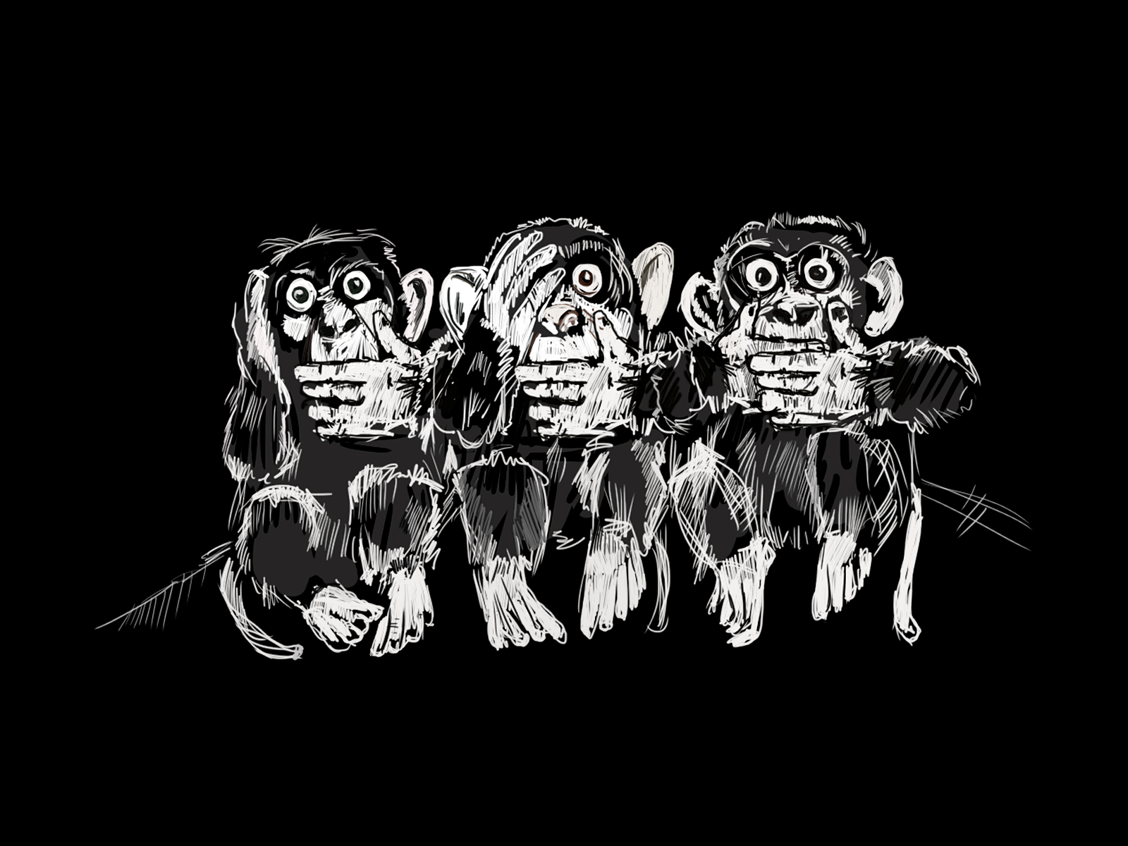 гта 5 три обезьяны фото 61