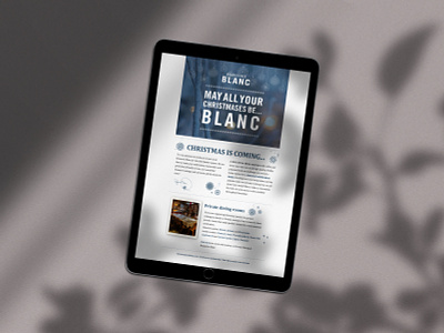 Brasserie Blanc - Communications Design email design email template html email