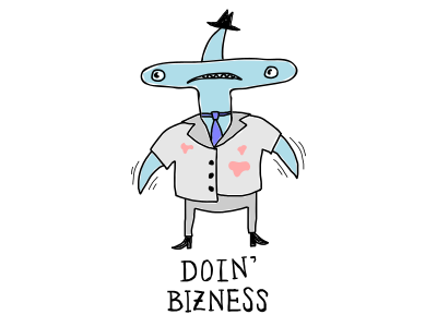 Hammerhead In A Suit