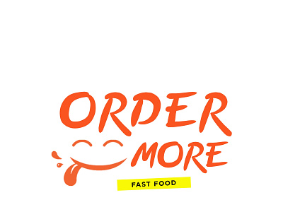 ORDER MORE branding graphic design logo