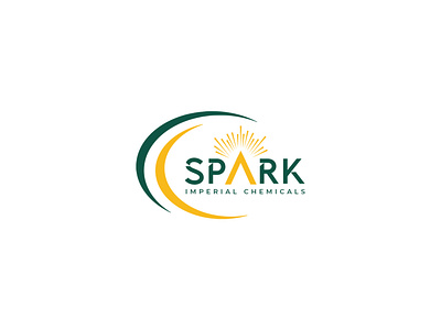 SPARK IMPERIAL CHEMICALS branding design graphic design illustration logo logo design vector