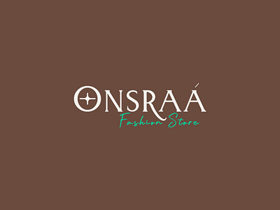 ONSRAA Fashion Store branding design graphic design illustration logo logo design