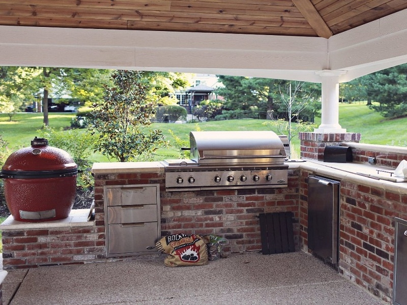 Outdoor Kitchen Luna Builds StL by luna builds on Dribbble