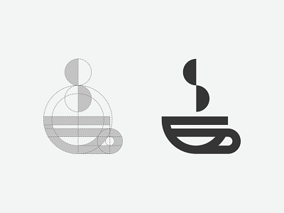 Logo Process / Coffee