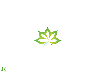 Serene Green Wellness branding dispensary green identity logo weed wellness
