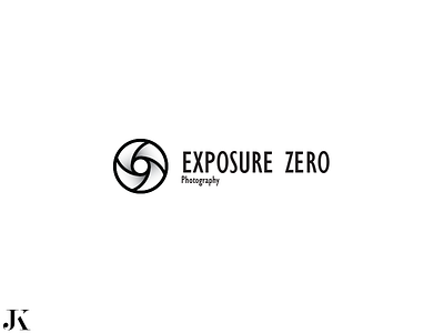 Exposure Zero design iden logo photography