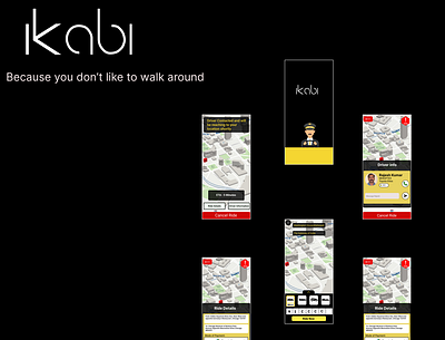 Kabi UI app design graphic design logo ui ux vector