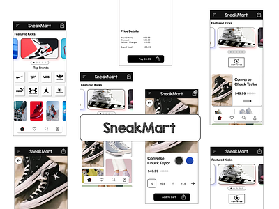 SneakMart - The Sneaker Store