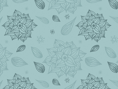 Hand Illustrated Repeating Pattern