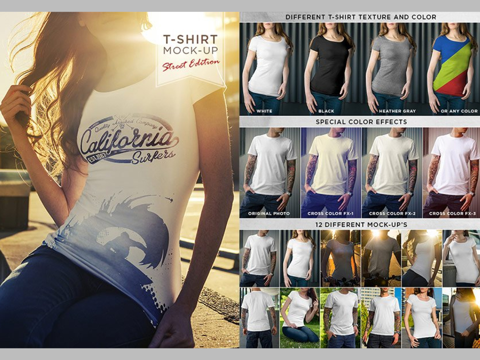 T shirt Mockup Template by RayShishir86 on Dribbble