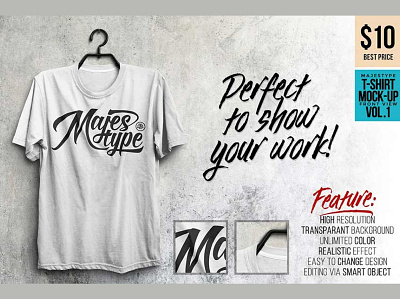 MJT Realistic T-Shirt Mock-Up 3d animation branding design graphic design illustration logo mjt realistic t shirt mock up motion graphics ui vector