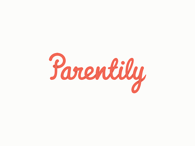 Parentily Logo logo typography