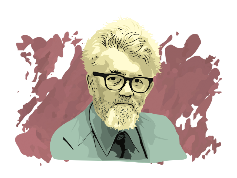 John McCarthy john mccarthy poster illustration
