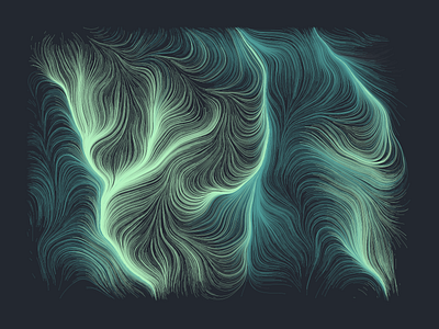 Perlin Lines generativeart noise perlin processing