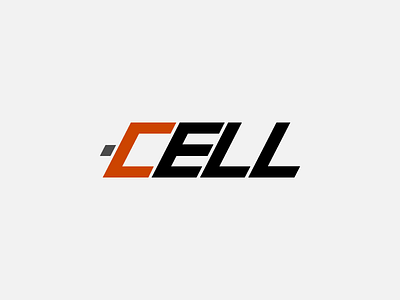 (Battery) Cell battery cell logo