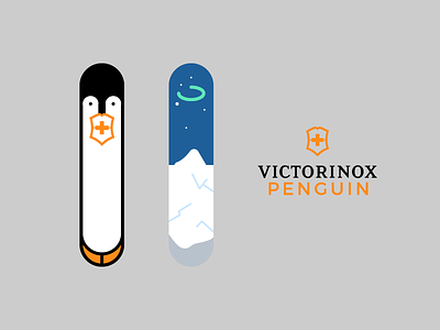 Victorinox Penguin antarctic limited edition penguin swiss army knife victorinox