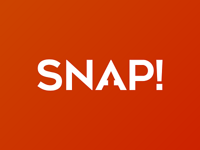 Snap! fire fireworks logo snap